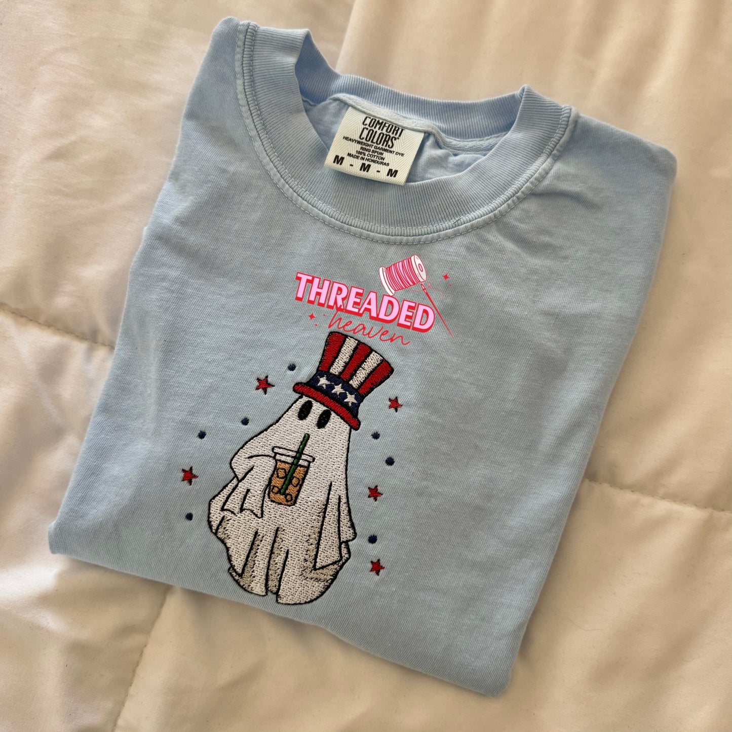 Spooky 4th of July Tee