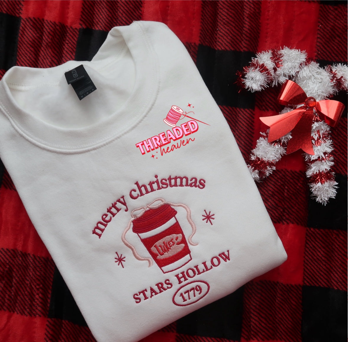 Stars Hallow Xmas Sweatshirt