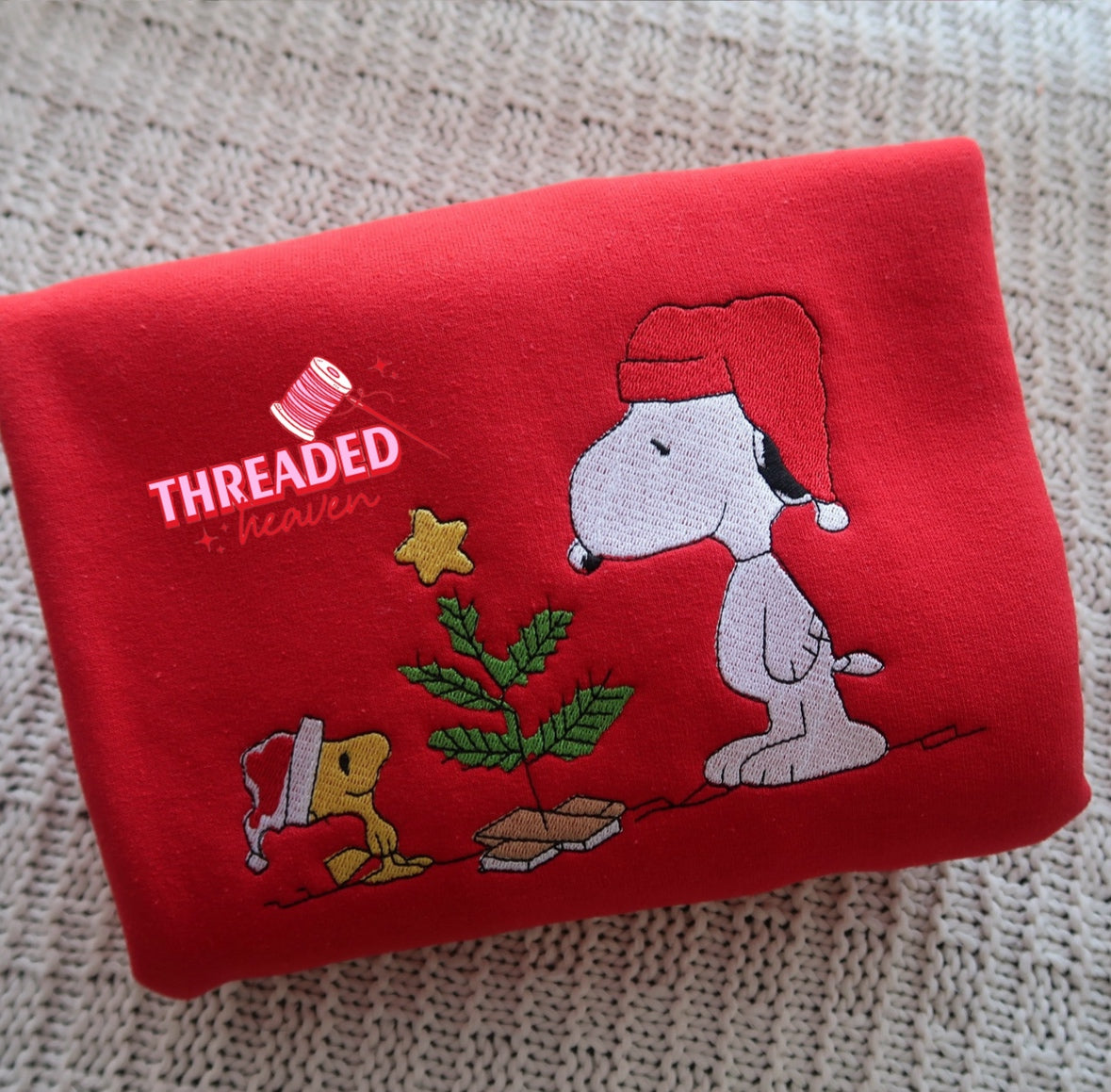 Snoopy Christmas Sweatshirt