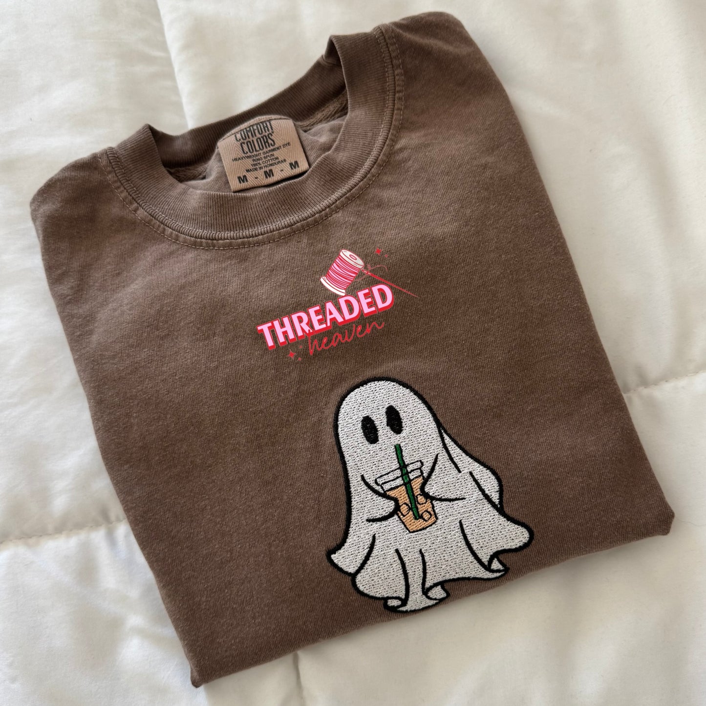 Iced Coffee Ghost Sweatshirt