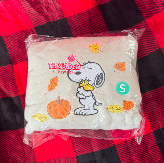 Fall Snoopy Sweatshirt
