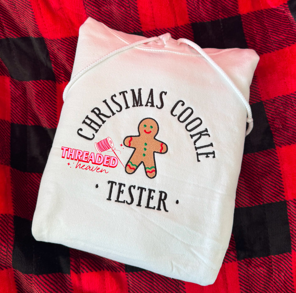 Christmas Cookie Tester Sweatshirt