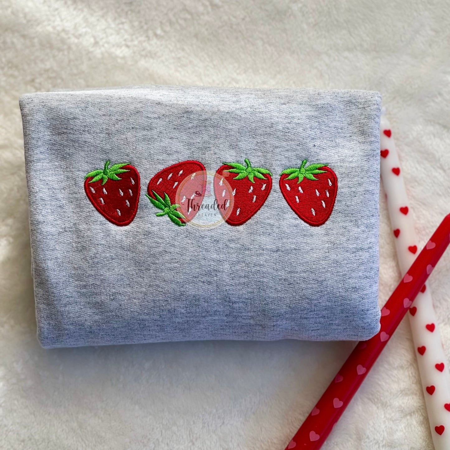Strawberry Crewneck