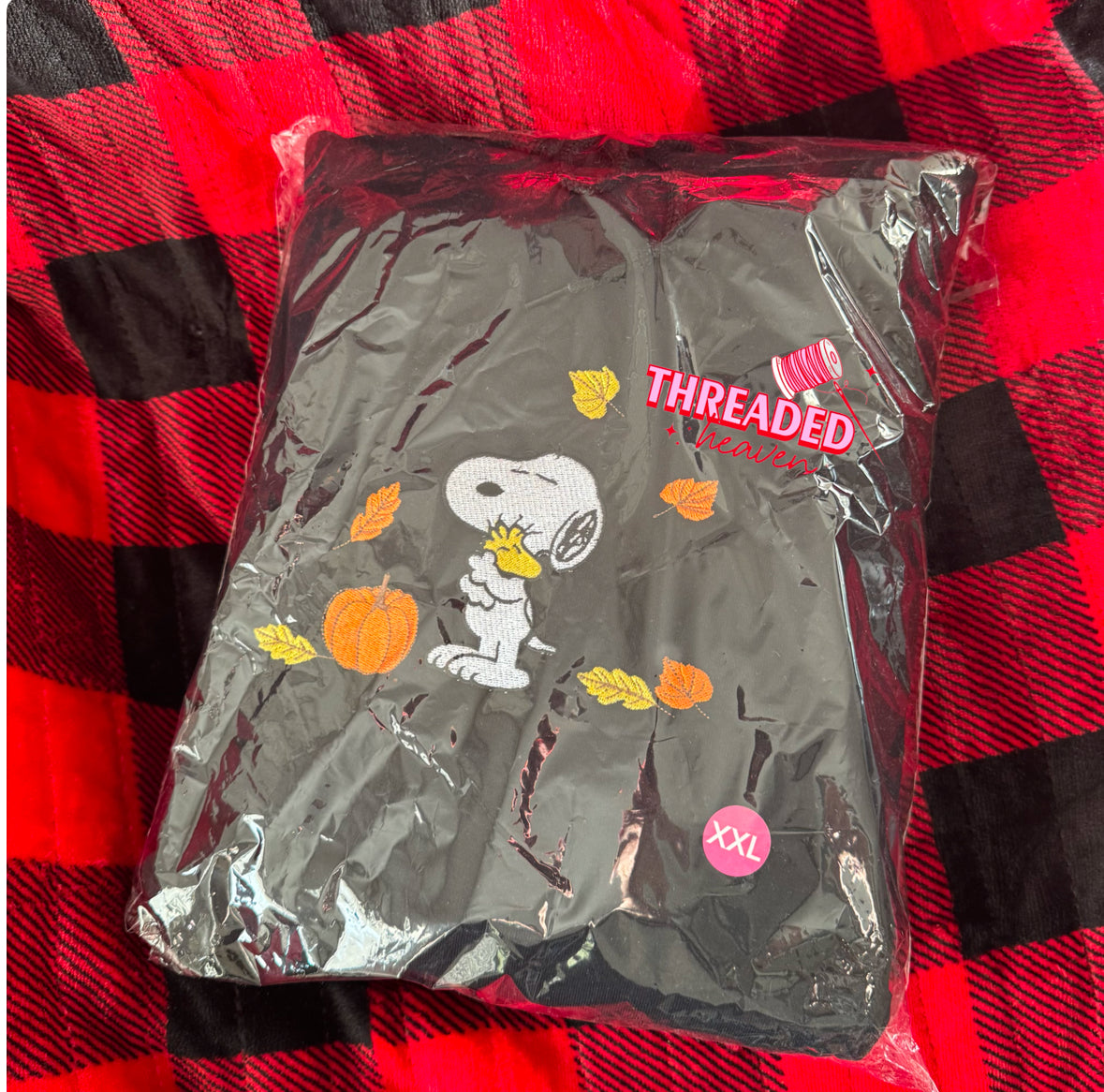 Fall Snoopy Sweatshirt