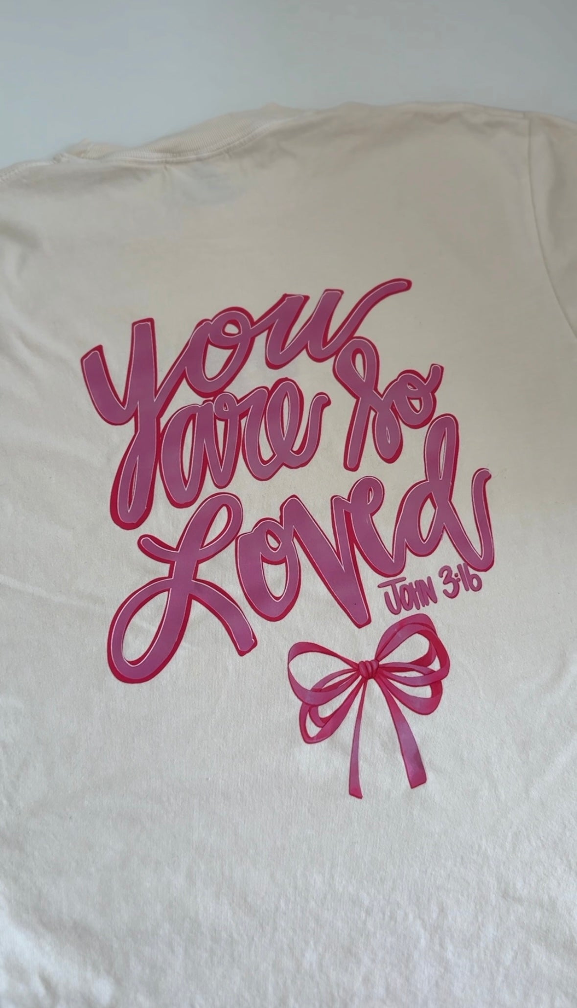 You Are Loved Crewneck