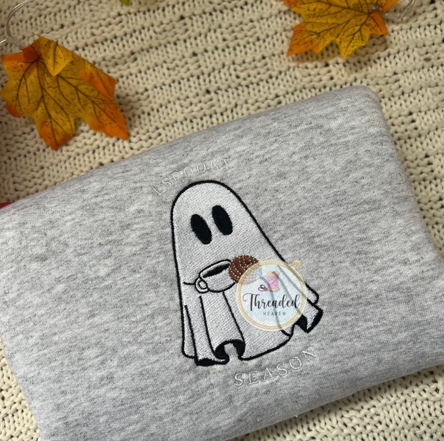 Espooky Season Ghost Crewneck