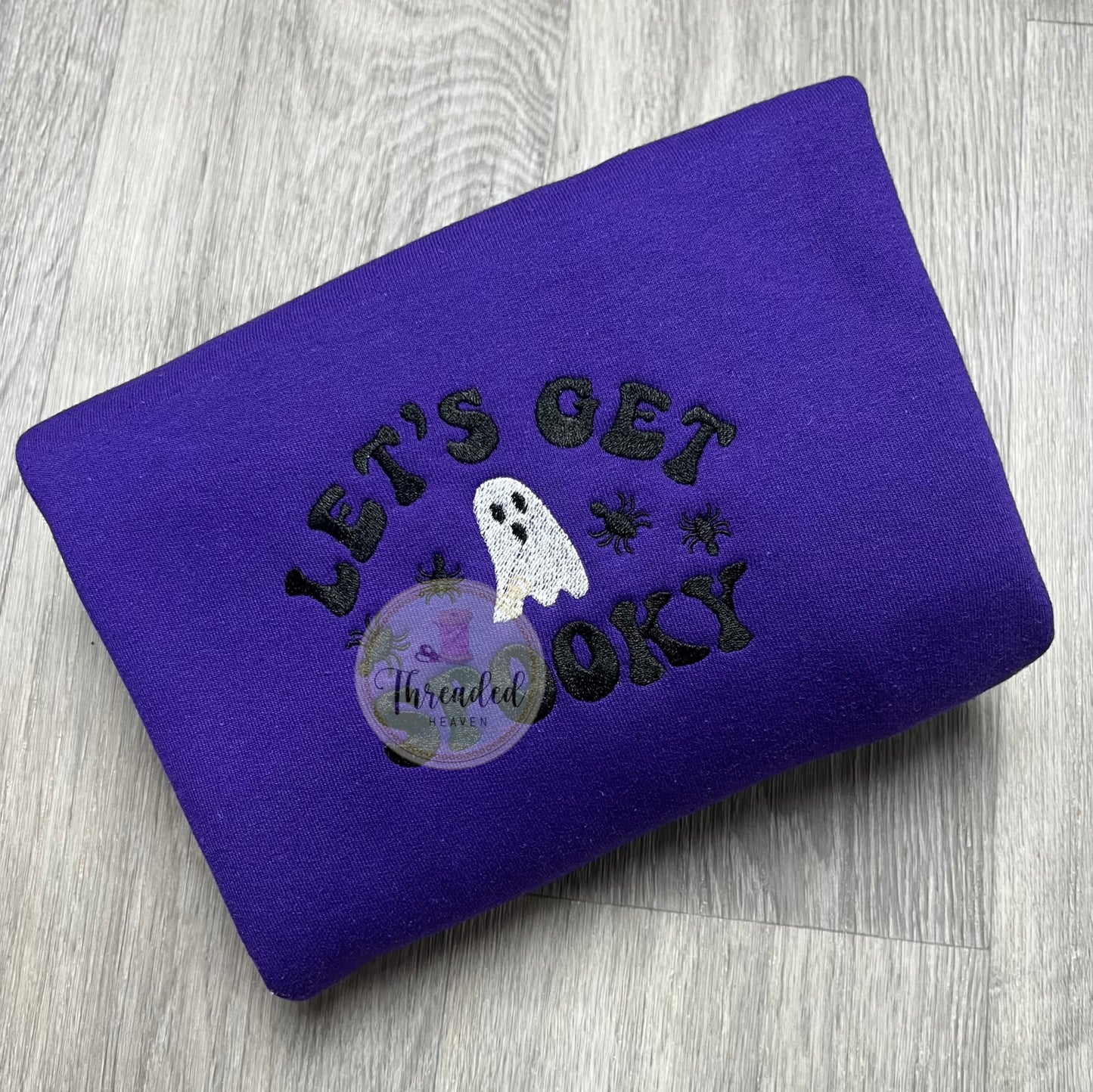 Lets get spooky crewneck