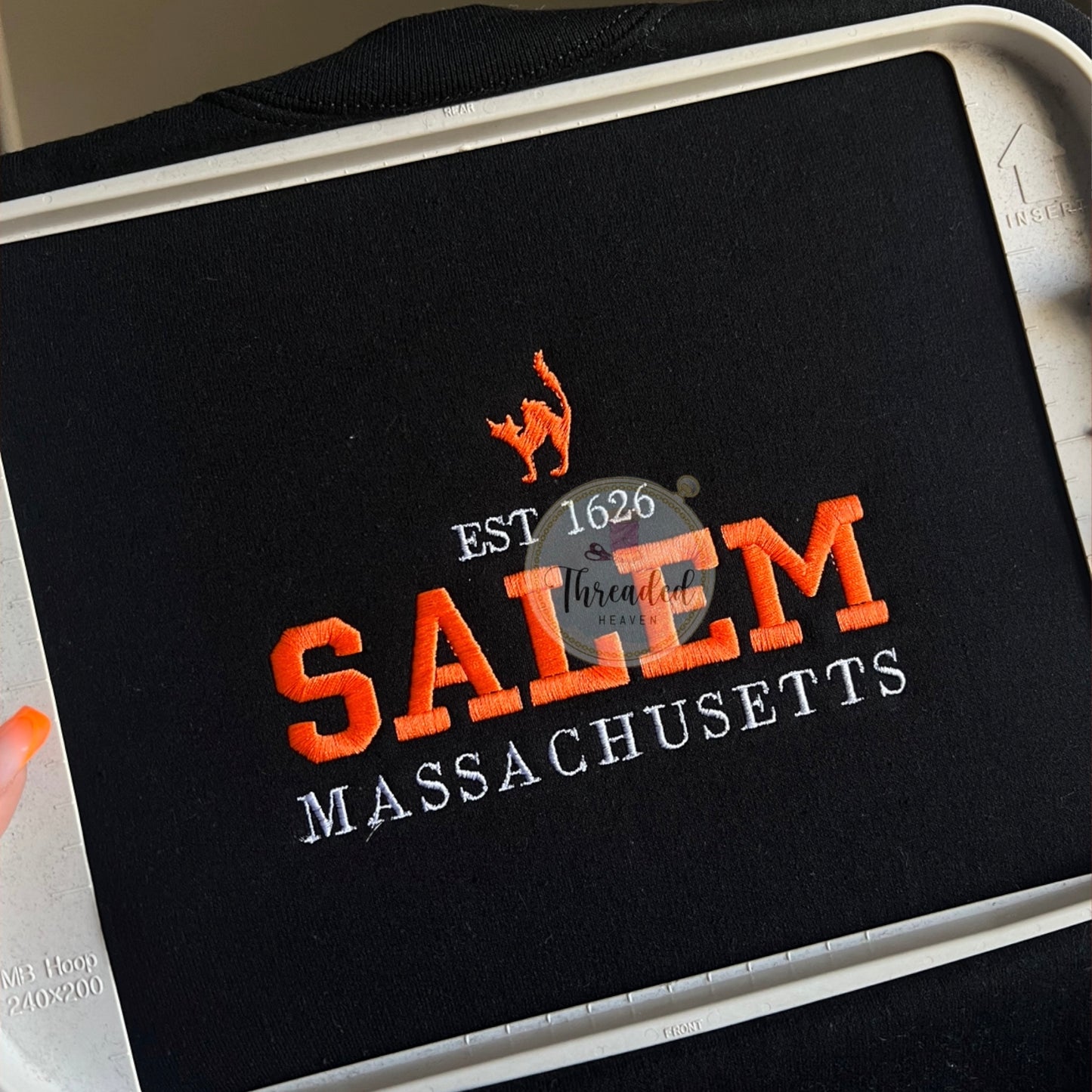 Salem MA crewneck