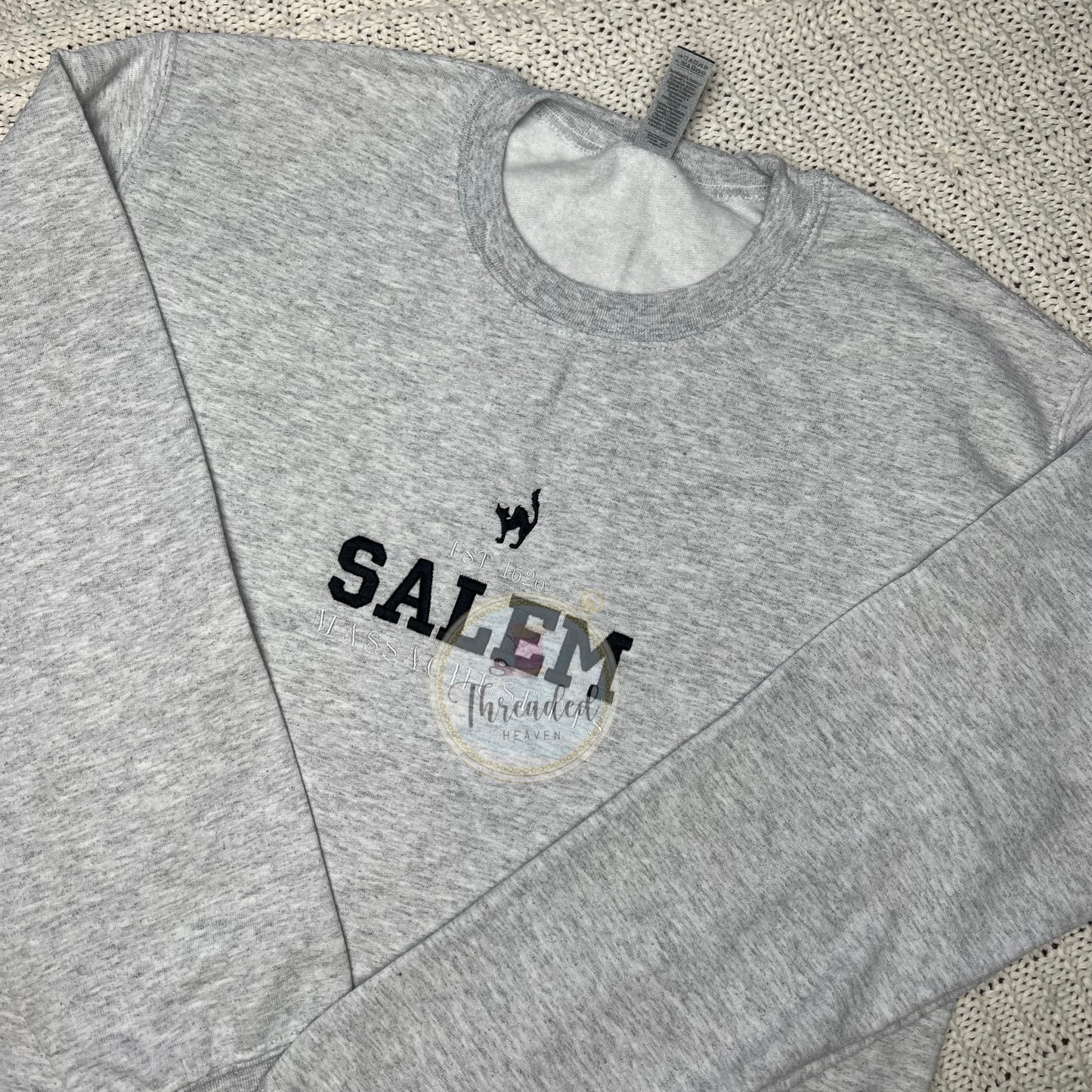 Salem MA crewneck
