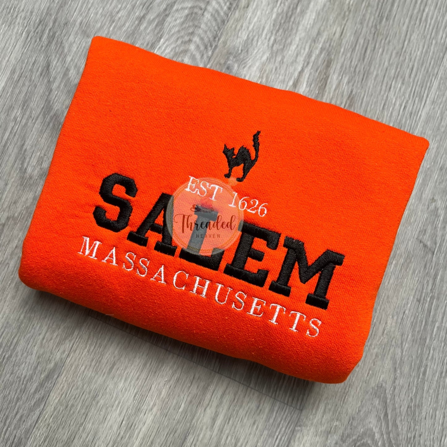 Salem MA crewneck