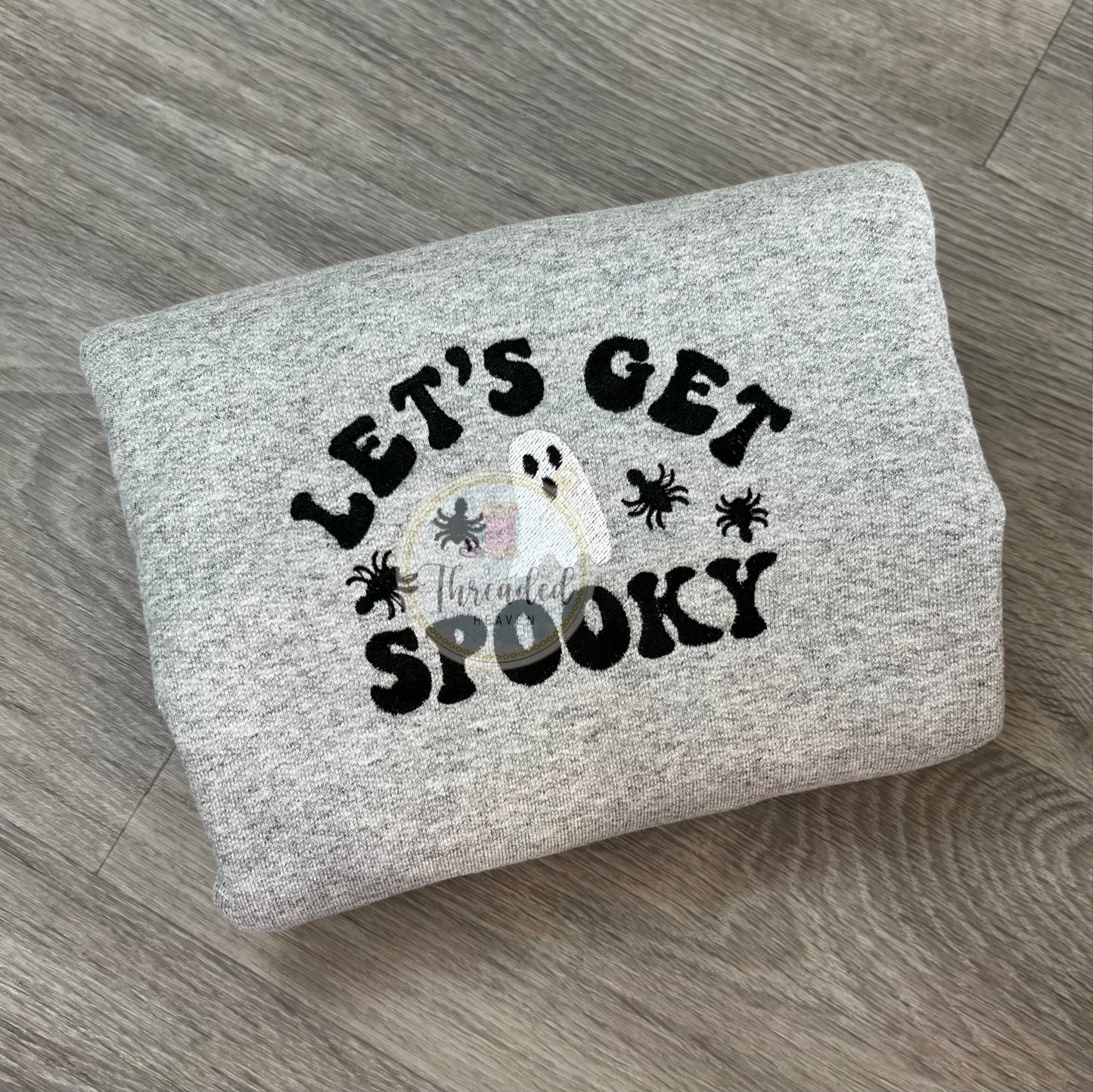 Lets get spooky crewneck