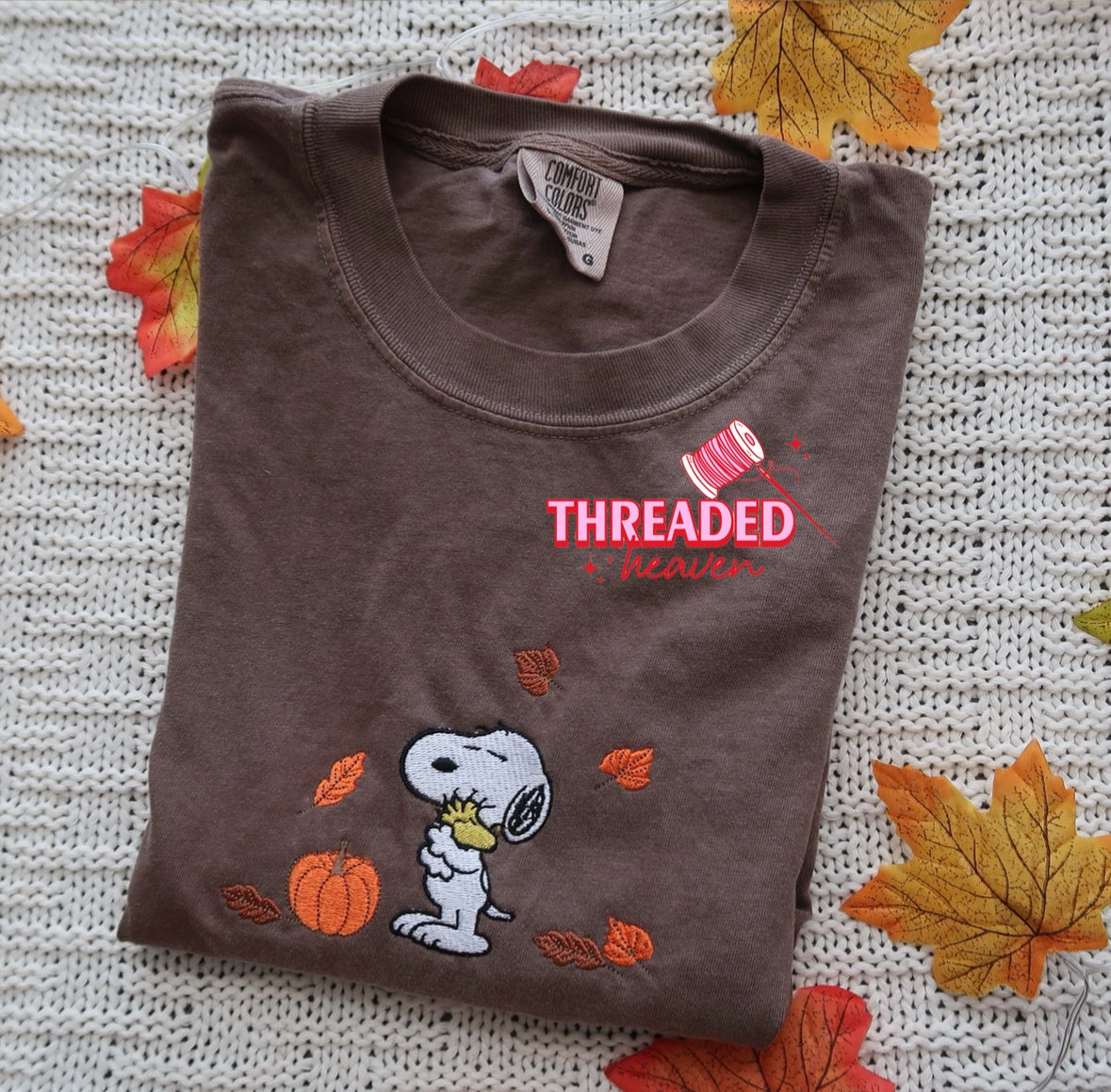 Pumpkin snoop Fall Tee