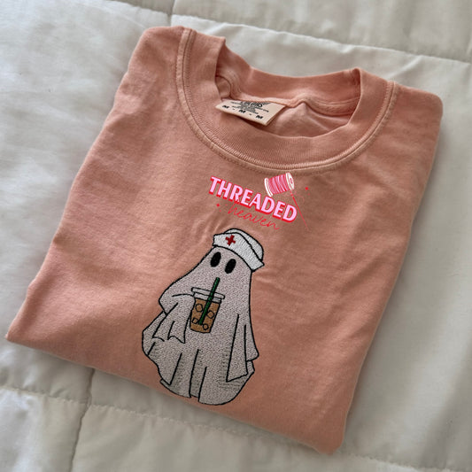 Spooky Nurse Tee