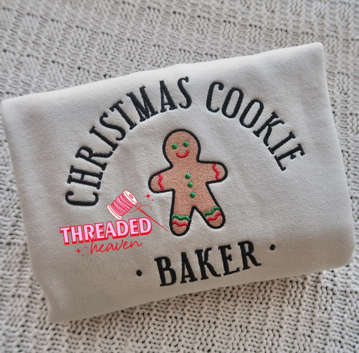 Christmas Cookie Baker Sweatshirt