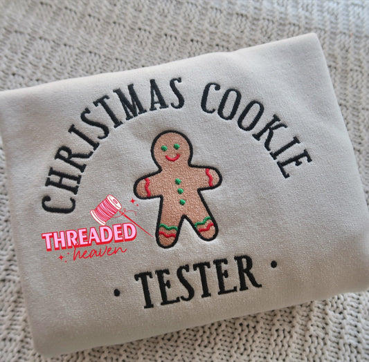 Christmas Cookie Tester Sweatshirt