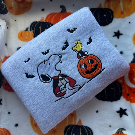 Vampire Snoopy Sweatshirt