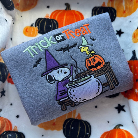 Trick or Treat Sweatshirt