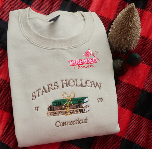 Stars hallow books sweatshirt