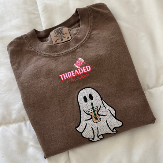 Iced Coffee Ghost Sweatshirt