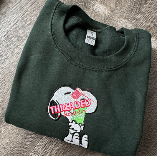 Cartoon Spritee Sweatshirt