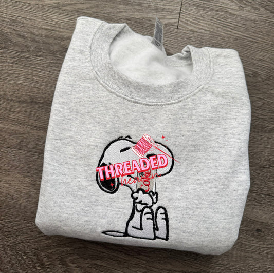 Cartoon Diet Coke Sweatshirt