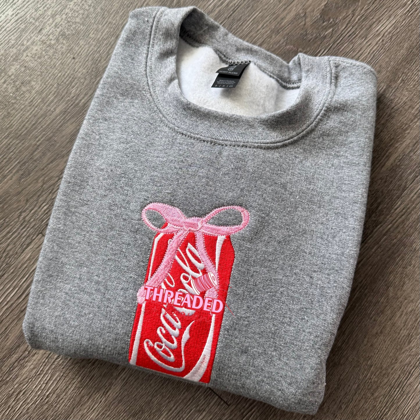 Bow Coke Sweatshirt