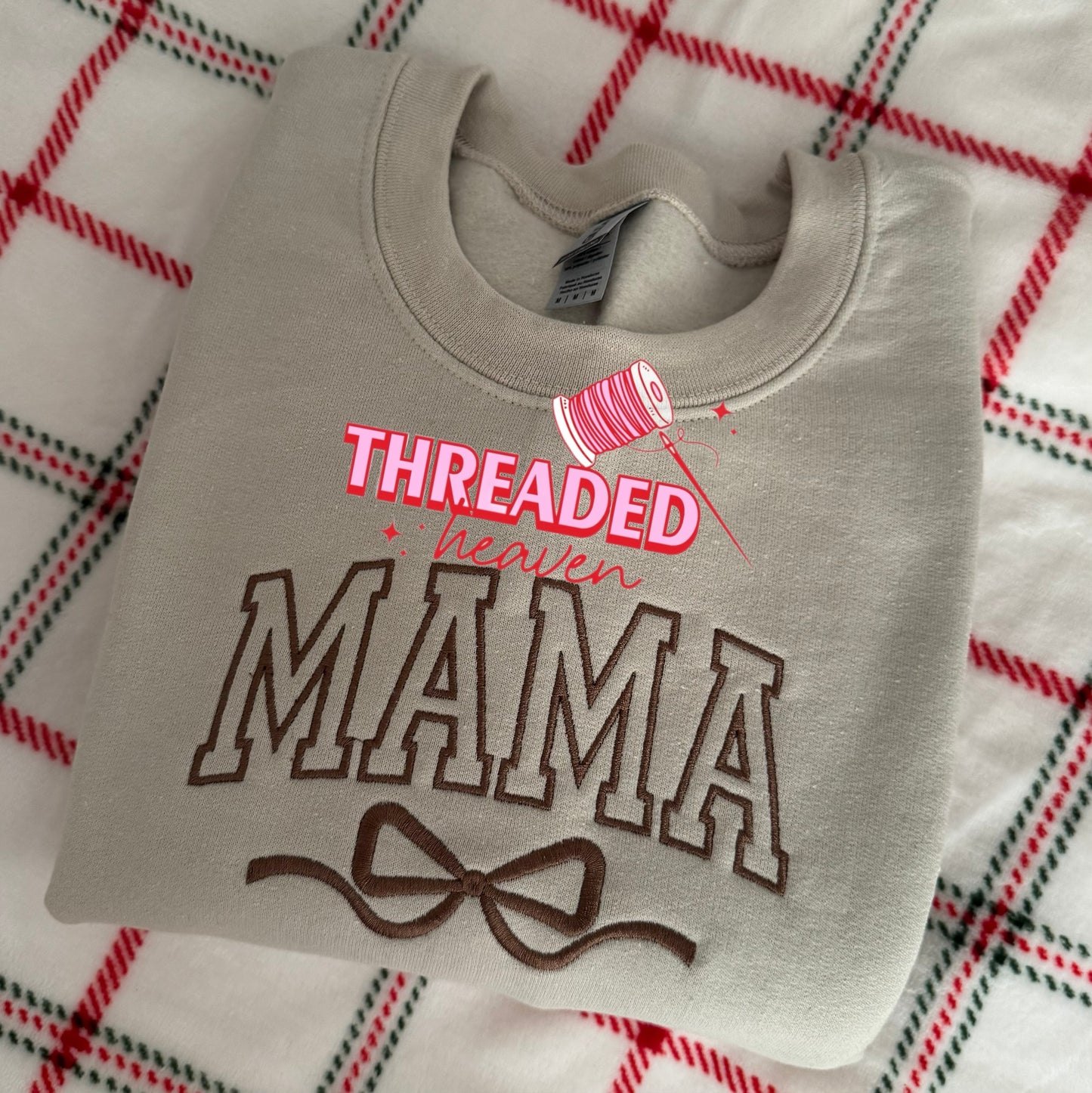 MAMA Bow Sweatshirt