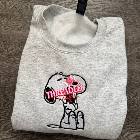 Cartoon Coke Zero Sweatshirt