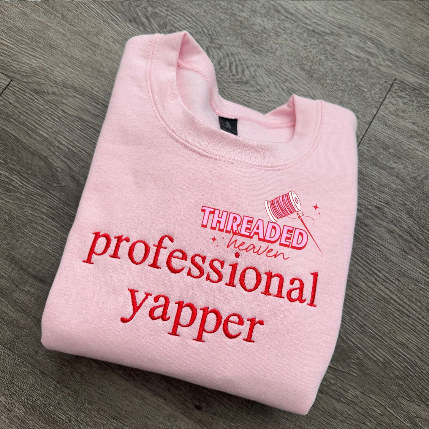 Professional Yapper Sweatshirt