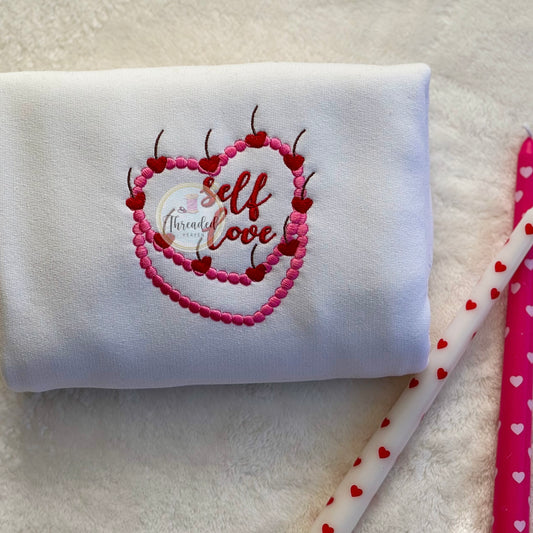 Self Love Cake Crewneck