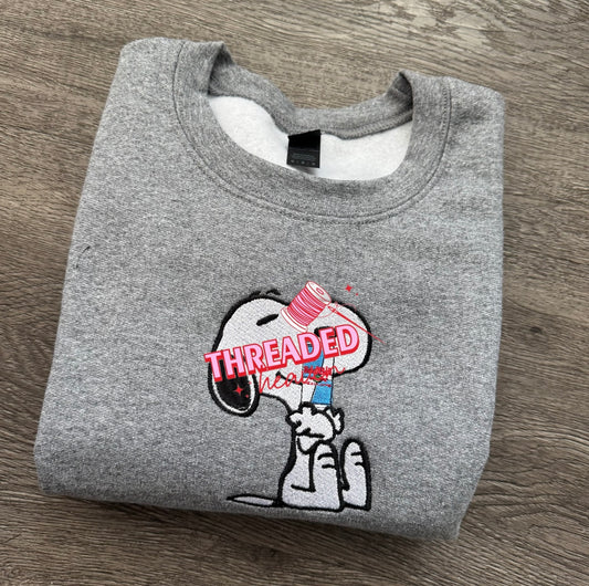 Cartoon RedBull Sweatshirt