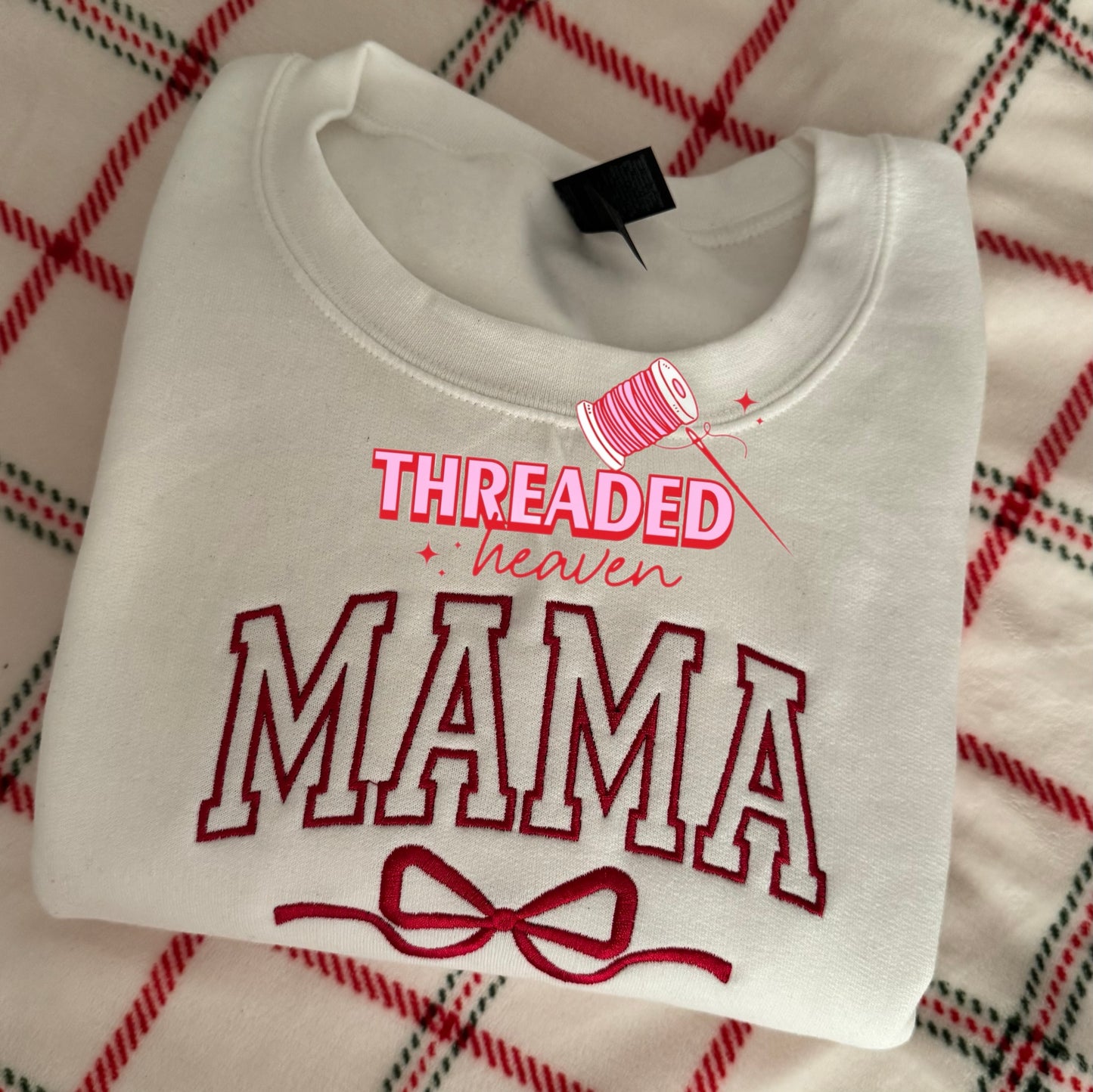 MAMA Bow Sweatshirt