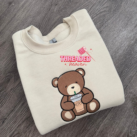 Bear Iced Coffee Sweatshirt