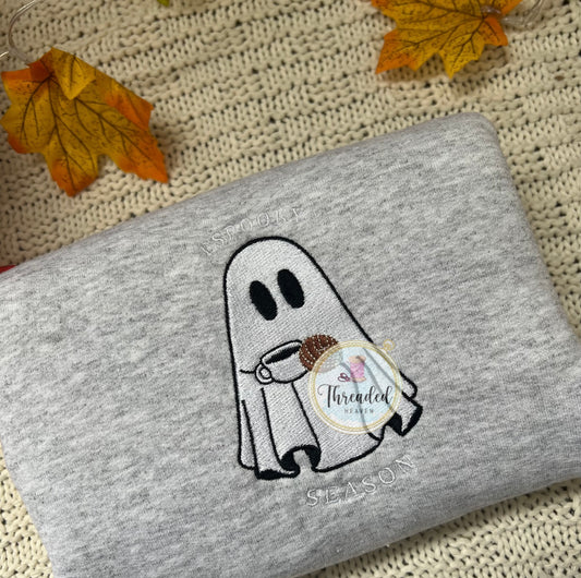Espooky Season Ghost Crewneck