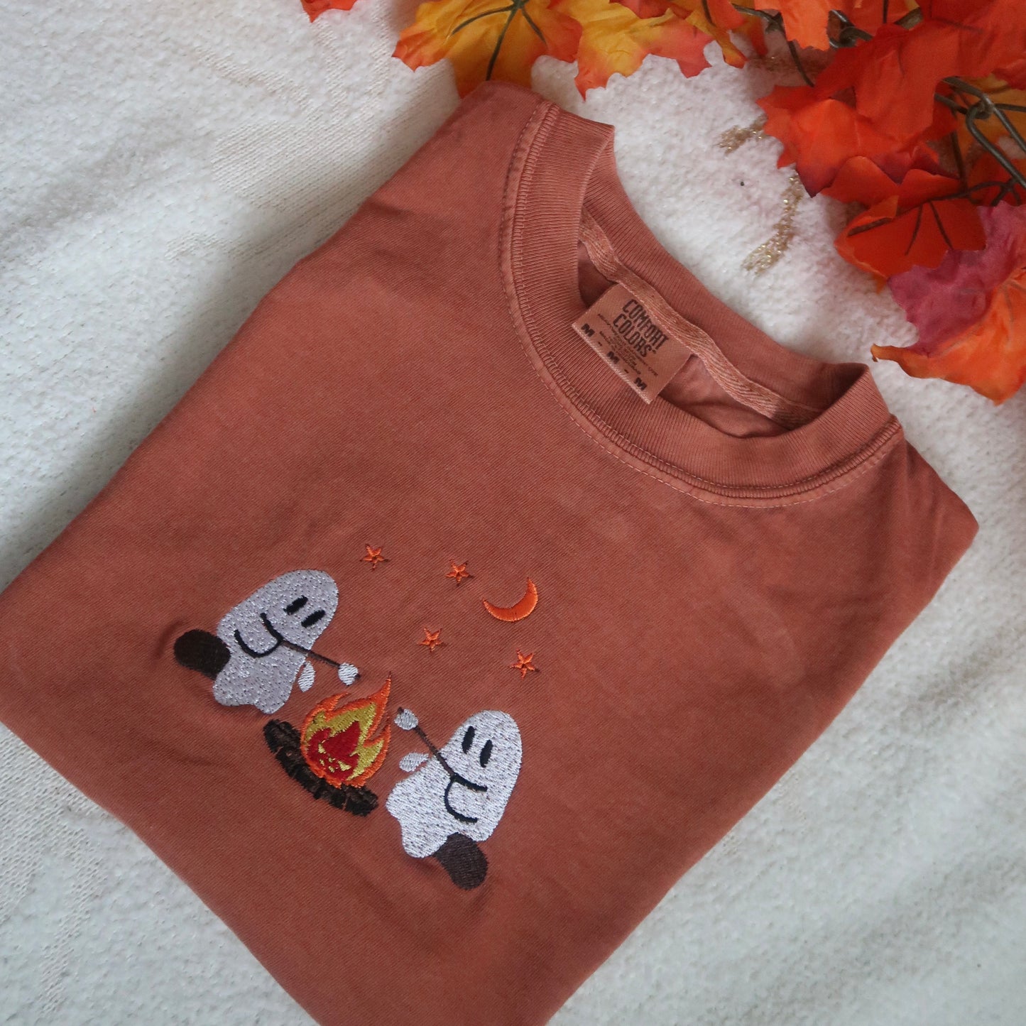 Camping Ghost Tee