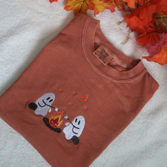 Camping Ghost Tee