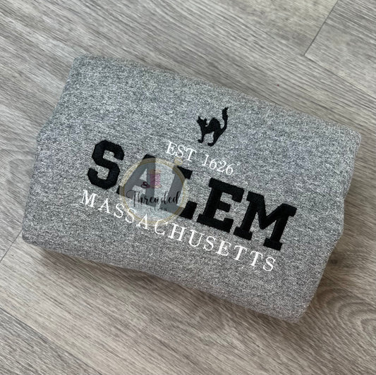 Salem MA crewneck