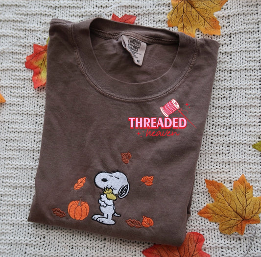 Pumpkin snoop Fall Tee